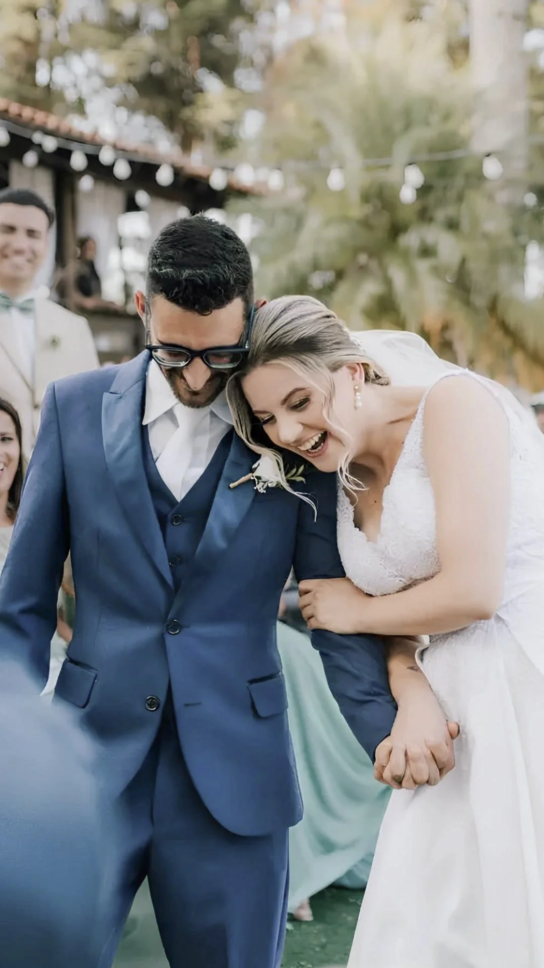 Cerimônia de casamento ao ar livre no Espaço Lia Coelho