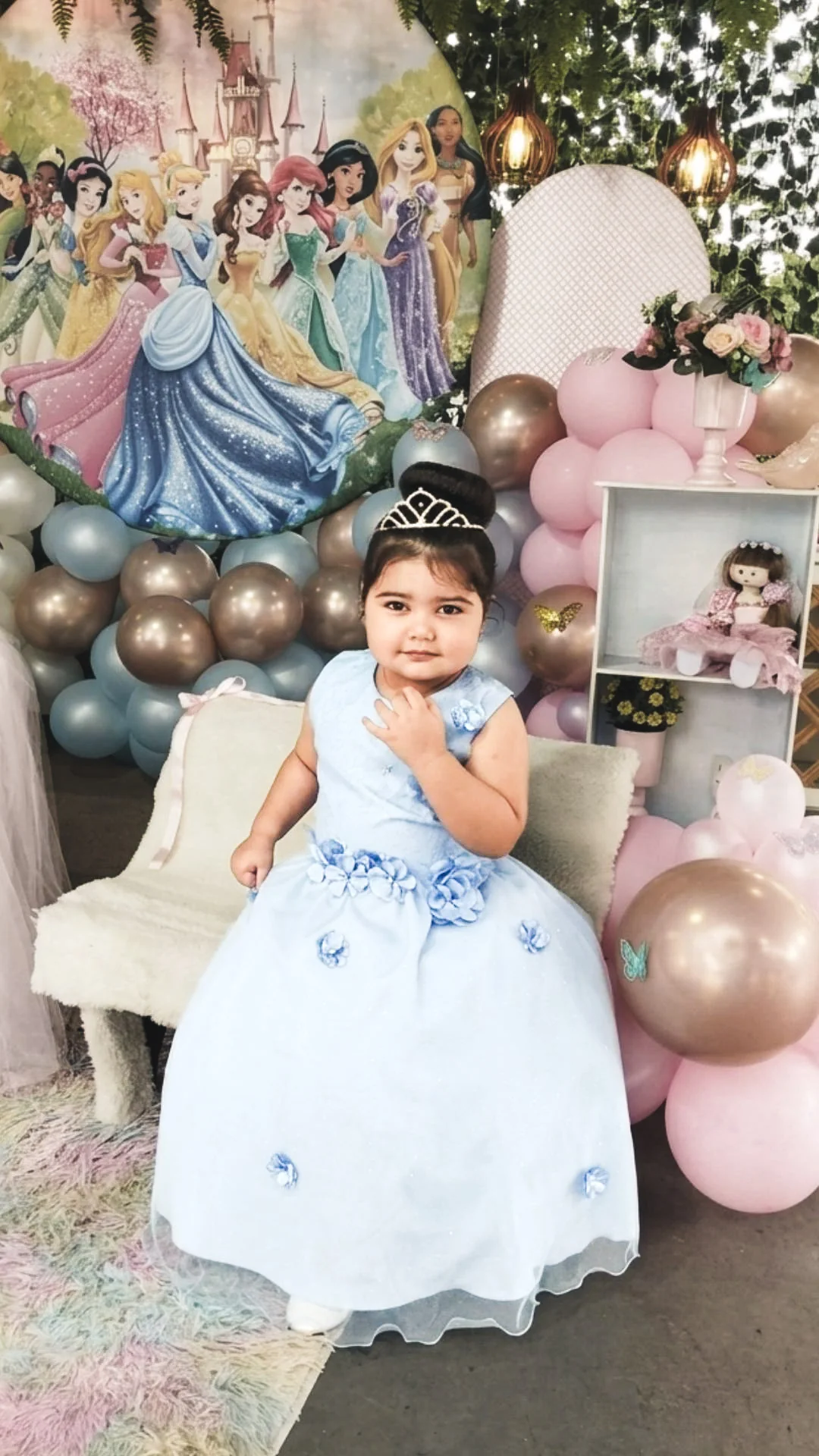 Festa infantil temática no Espaço Lia Coelho